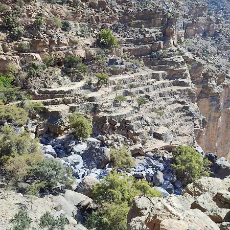Stone Rest House Jebel Shams Al Ḩamrāʼ Exterior foto