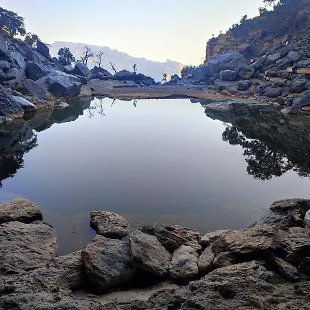 Stone Rest House Jebel Shams Al Ḩamrāʼ Exterior foto