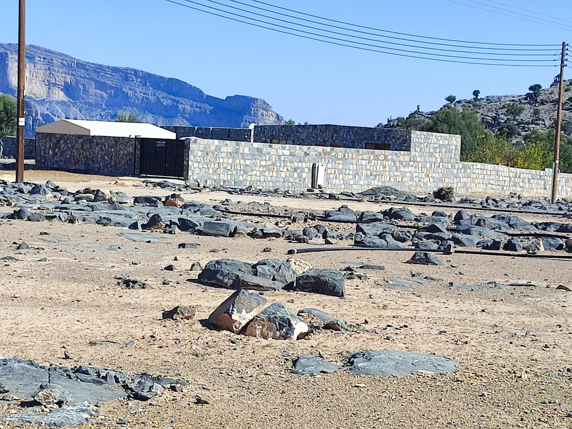 Stone Jebel Shams * Al Hamra
